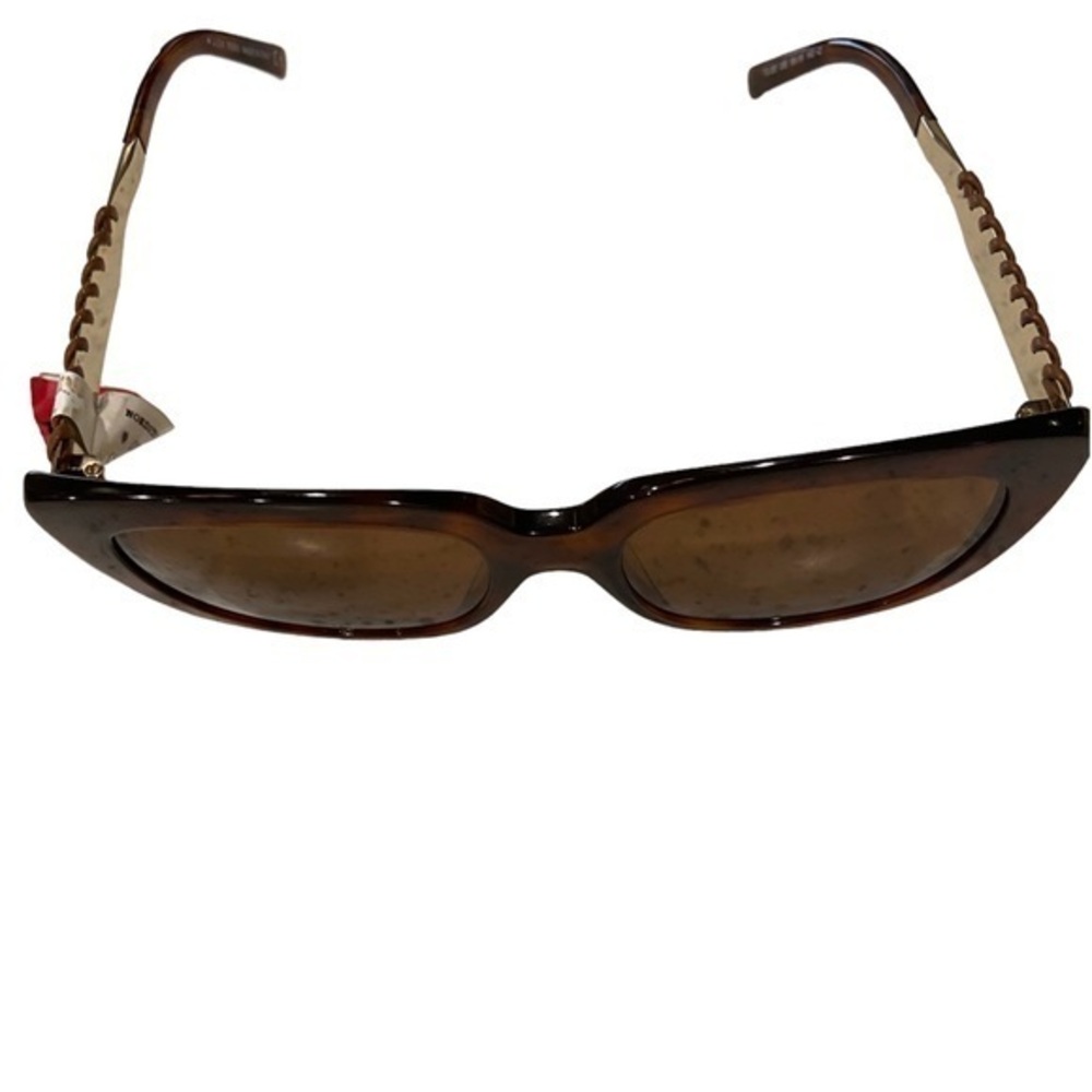 TOD’S SQUARE BROWN SUNGLASSES